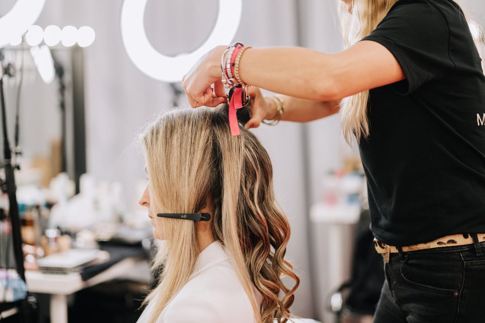 Hair styling