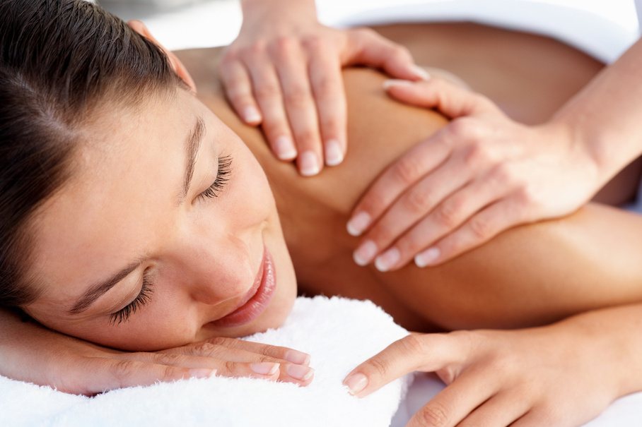 Back massage